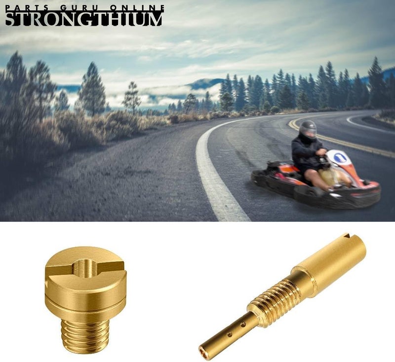 Strongthium 30 Pcs Main Jet and Pilot Slow Jet Kit for Mikuni carburetor Large Round N100.604 & VM28/486 - Image 4